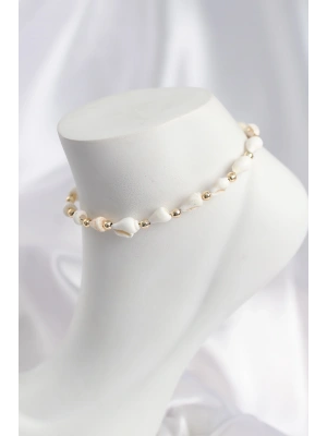 MuI MuI Doğal Deniz Kabuğu Model Halhal