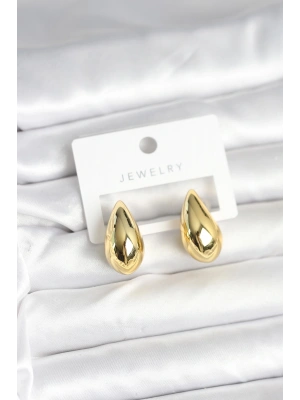 MuI MuI Gold Renk Damla Küpe 24 mm