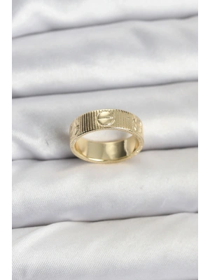 MuI MuI Gold Renk Model Kadın Yüzük