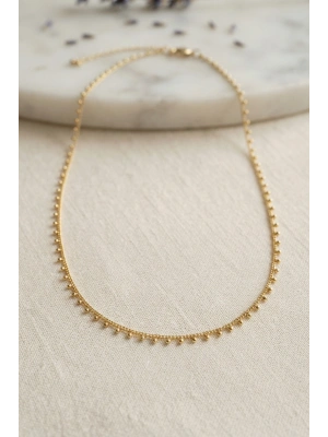 MuI MuI Gold Renk Topçcuk Model 60 cm Kadın Kolye