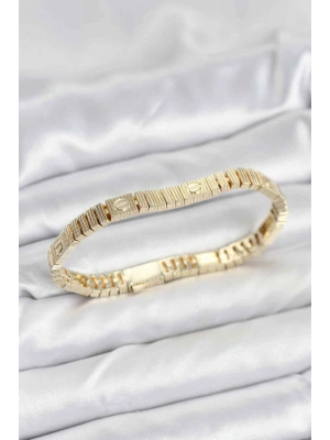 MuI MuI Gold Renk Vip Seri Bileklik