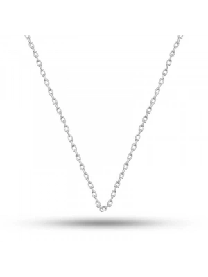 MuI MuI Gümüş 0.30 Mikron 50 Cm Forse Kadın Zincir