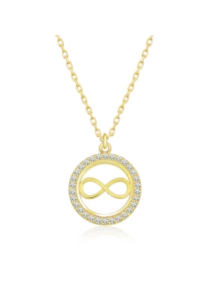 MuI MuI Gümüş Gold Minik Sonsuzluk Bayan Kolye