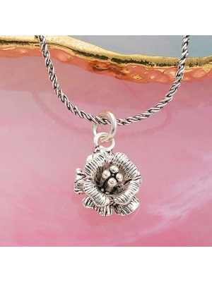 MuI MuI Gümüş Gül Kadın Kolye