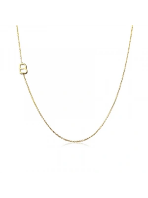 MuI MuI Gümüş Harfli Bayan Kolye