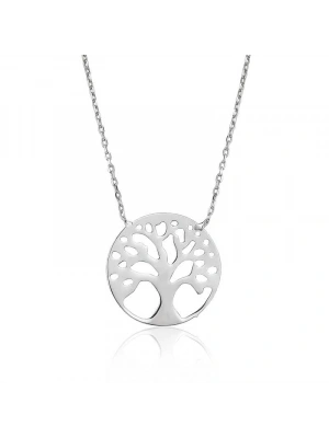 MuI MuI Gümüş Hayat Ağacı Bayan Kolye