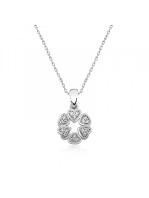 MuI MuI Gümüş Kalp Çemberi Bayan Kolye