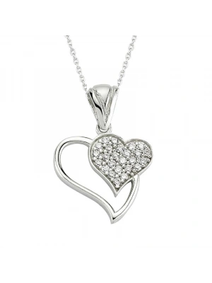 MuI MuI Gümüş Kalpli Bayan Kolye