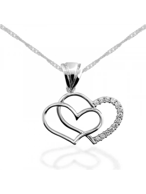 MuI MuI Gümüş Kalpli Bayan Kolye