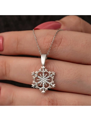 MuI MuI Gümüş Kar Tanesi Kadın Kolye