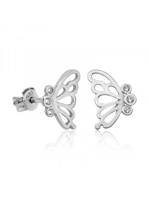 MuI MuI Gümüş Kelebek Bayan Küpe