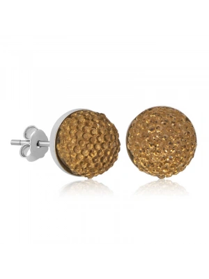 MuI MuI Gümüş Kristal Çivili Kadın Küpe