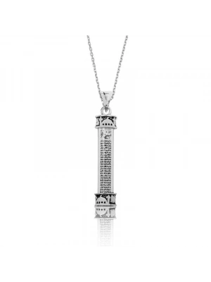 MuI MuI Gümüş Minare Cevşen Dualı Kolye