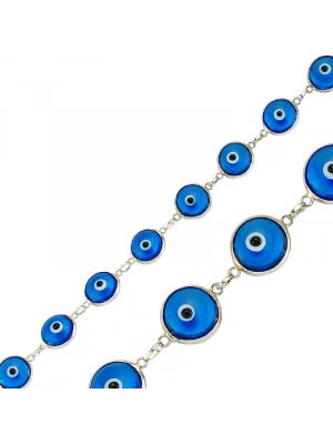 MuI MuI Gümüş Nazar Bayan Bileklik