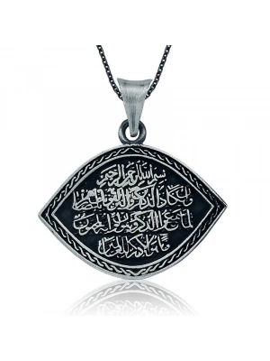 MuI MuI Gümüş Nazar Duası Bayan Kolye