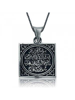 MuI MuI Gümüş Nazar Duası Bayan Kolye