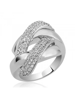 MuI MuI Gümüş Örgü Model Fantazi Yüzük