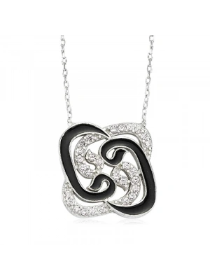 MuI MuI Gümüş Pervane Vav Bayan Kolye