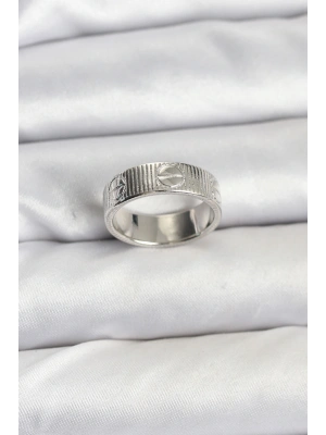 MuI MuI Gümüş Renk Model Kadın Yüzük