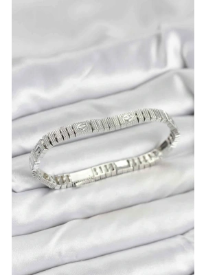 MuI MuI Gümüş Renk VIP Seri Bileklik