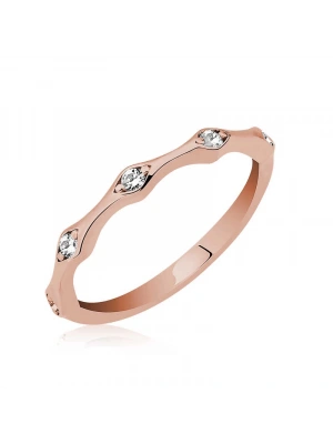 MuI MuI Gümüş Rose Beştaş Mekik Bayan Yüzük