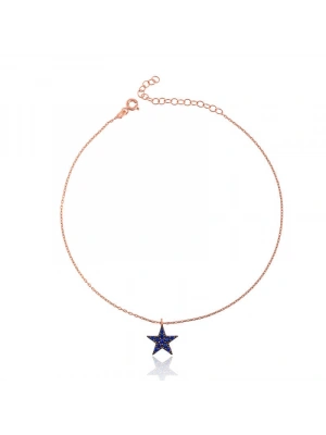 MuI MuI Gümüş Rose Yıldız Bayan Halhal