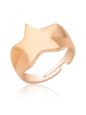 MuI MuI Gümüş Rose Yıldız Serçe Yüzük