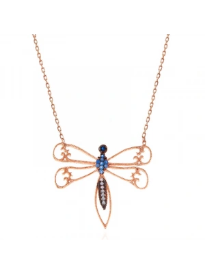 MuI MuI Gümüş Rose Yusufçuk Kadın Kolye