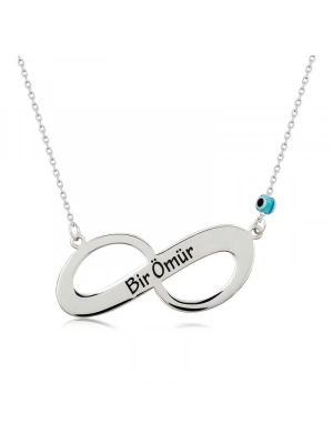 MuI MuI ​Gümüş Sonsuz Bir Ömür Bayan Kolye