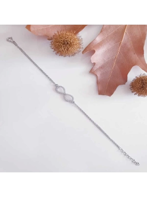 MuI MuI Gümüş Sonsuzluk Kadın Bileklik