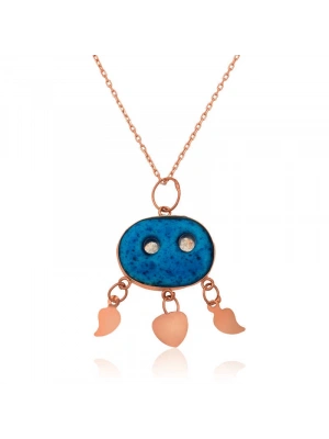 MuI MuI Gümüş Süryani Gözü Kolye