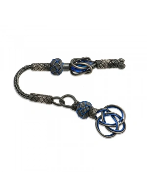 MuI MuI Gümüş Trabzon Örmesi Kazaz Tesbih Püskül