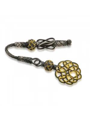 MuI MuI Gümüş Trabzon Örmesi Kazaz Tesbih Püskülü