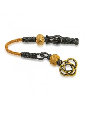 MuI MuI ​Gümüş Trabzon Örmesi Kazaz Tesbih Püskülü