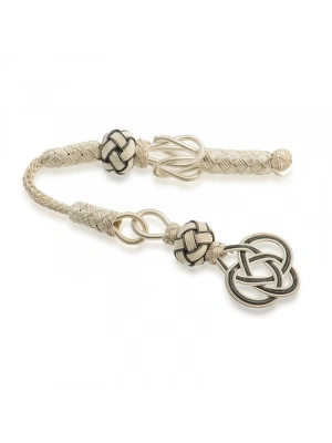 MuI MuI Gümüş Trabzon Örmesi Kazaz Tesbih Püskülü