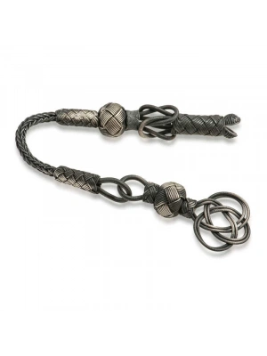 MuI MuI Gümüş Trabzon Örmesi Kazaz Tesbih Püskülü