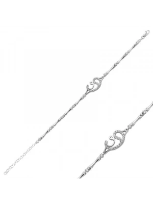 MuI MuI Gümüş Vav Bayan Bileklik