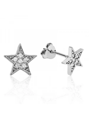 MuI MuI Gümüş Yıldız Çivili Küpe