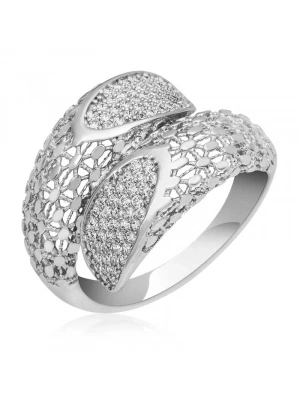 MuI MuI Gümüş Zirkon Taşlı Kadın Yüzük