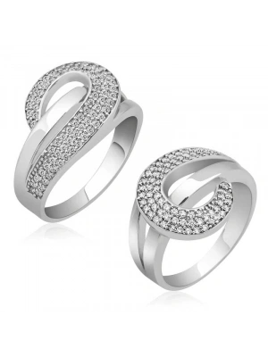 MuI MuI Gümüş Zirkon Taşlı Kadın Yüzük