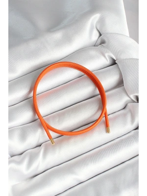 MuI MuI Mıknatıslı Turuncu Renk Sarmal Kadın Bileklik