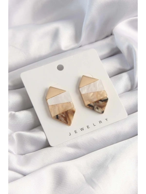 MuI MuI 316L Çelik Gold Renk Zirkon Taşlı Yıldız Model Kadın Kolye