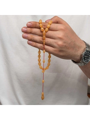 MuI MuI Sıkma Kehribar Tesbih