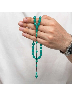 MuI MuI Sıkma Kehribar Tesbih