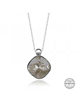 MuI MuI Swarovski Crystal Taşlı Gümüş Kadın Kolye