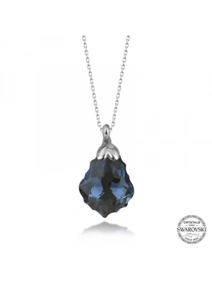 MuI MuI Swarovski Crystal Taşlı Gümüş Kadın Kolye