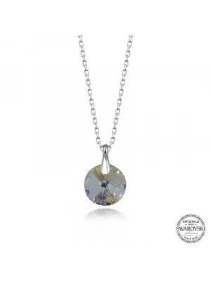 MuI MuI Swarovski Crystal Taşlı Gümüş Kadın Kolye