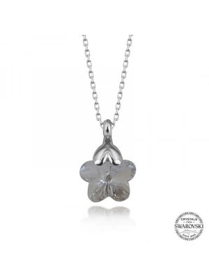 MuI MuI Swarovski Crystal Taşlı Papatya Gümüş Kadın Kolye