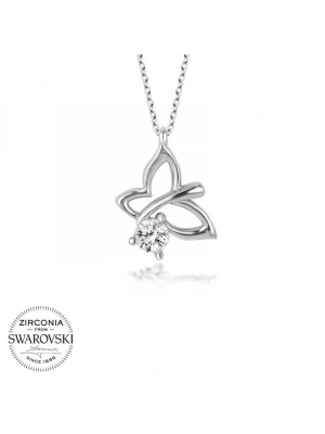 MuI MuI Swarovski Taşlı Gümüş Yusufcuk Bayan Kolye