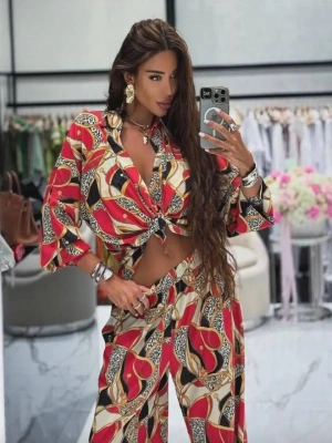 Saten Takım - 1S 2M 2L 1XL